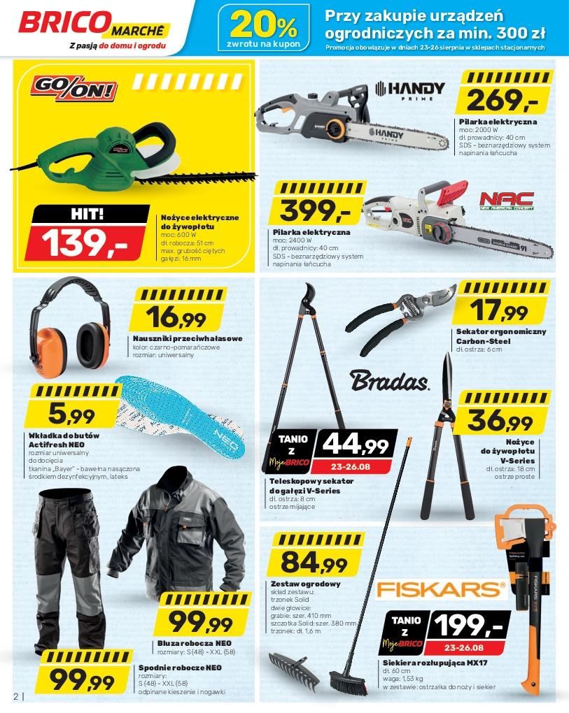 Gazetka promocyjna Bricomarche str. 2