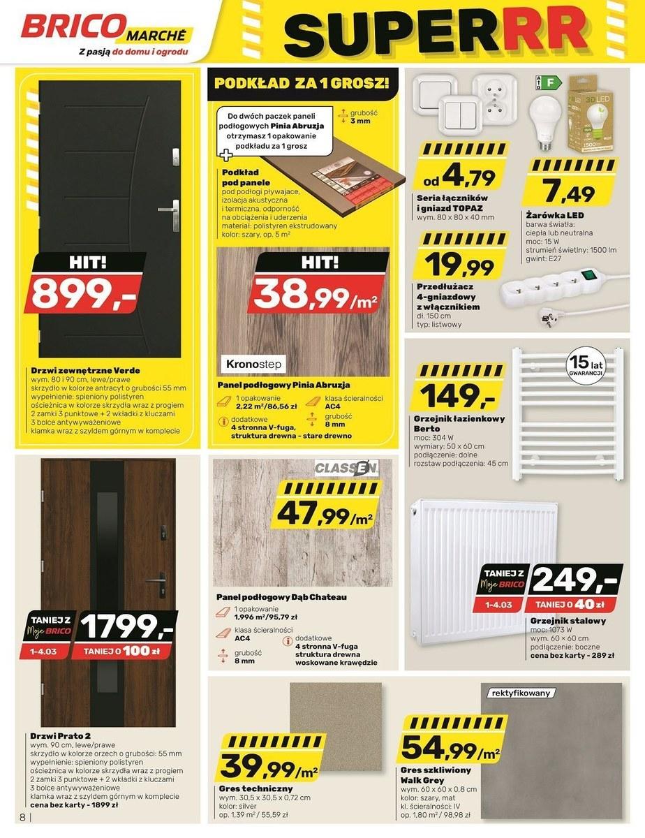 Gazetka promocyjna Bricomarche str. 8