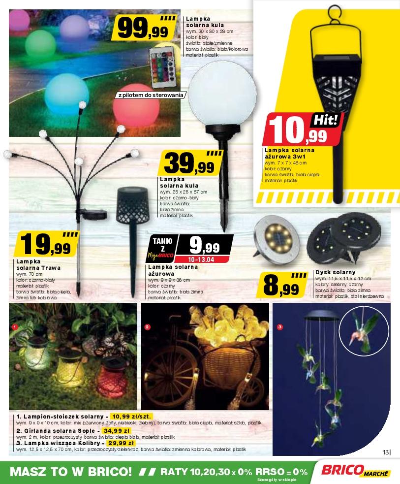 Gazetka promocyjna Bricomarche str. 13