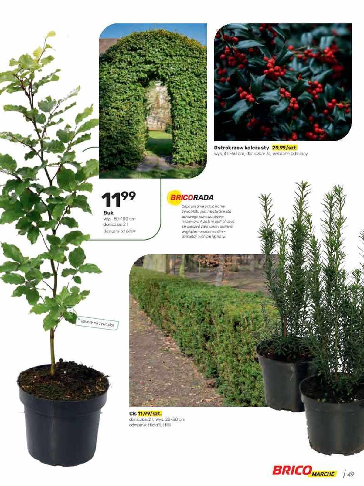 Gazetka promocyjna Bricomarche str. 49