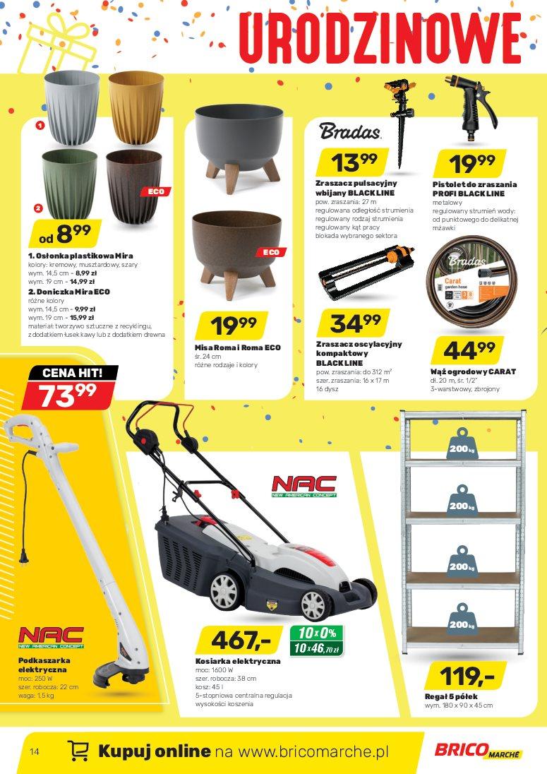 Gazetka promocyjna Bricomarche str. 14