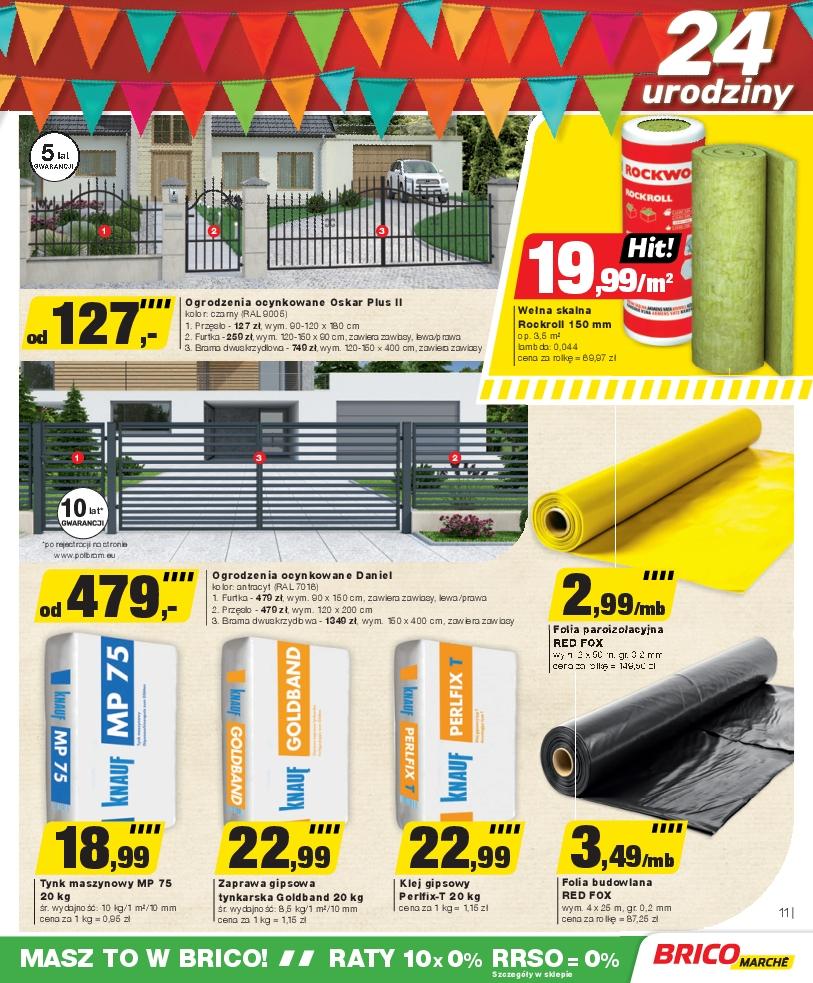 Gazetka promocyjna Bricomarche str. 11