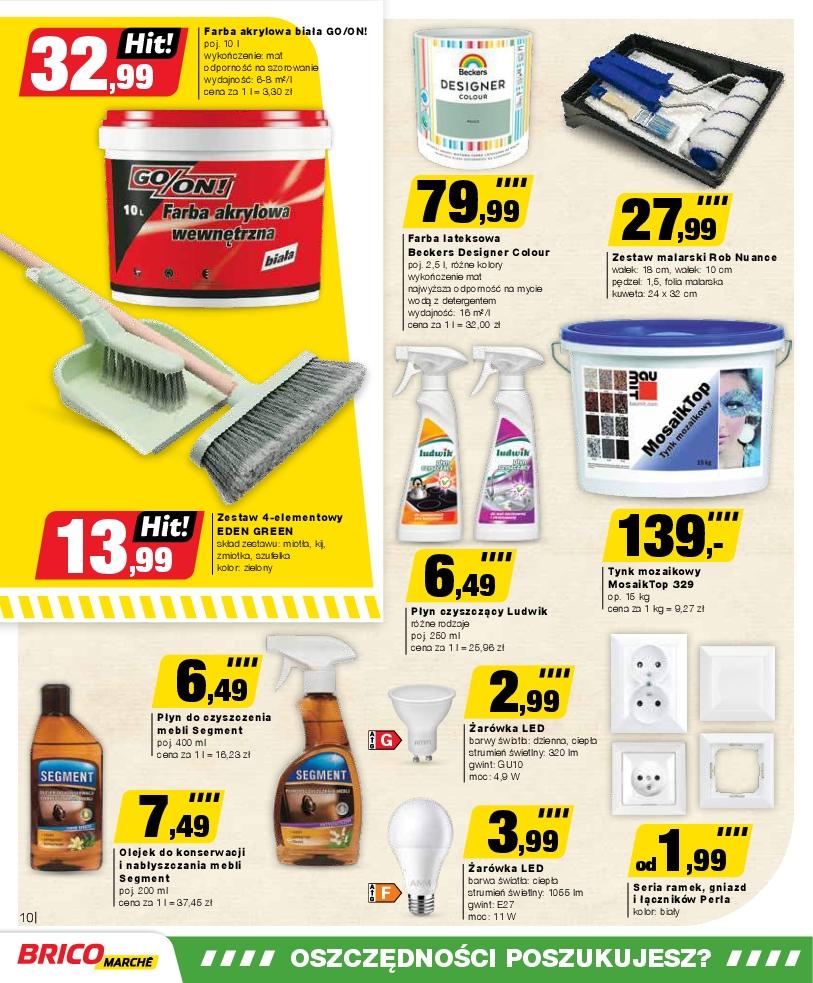 Gazetka promocyjna Bricomarche str. 10