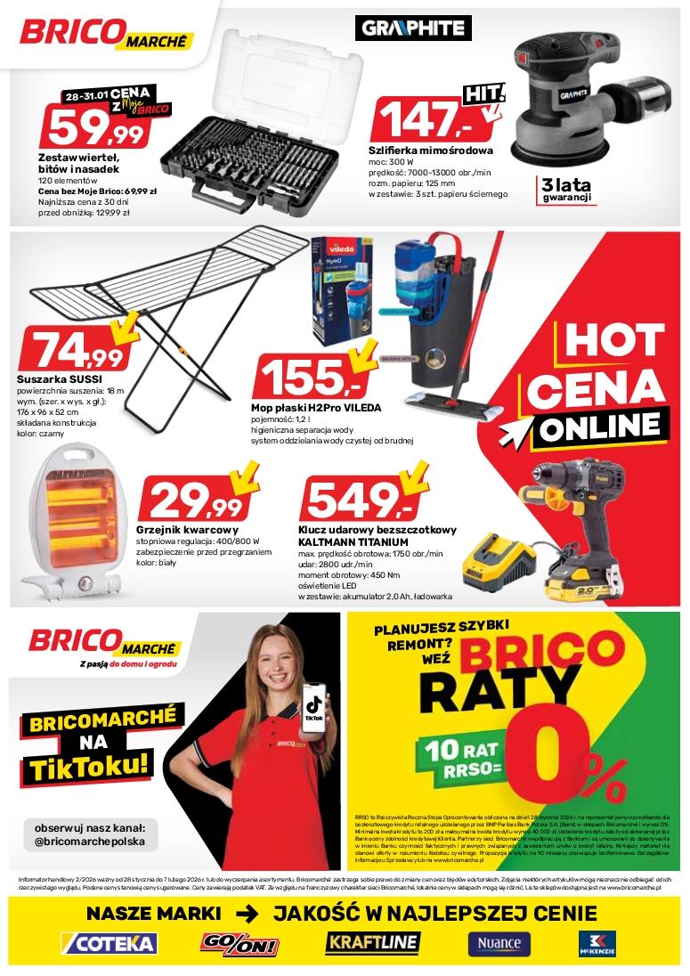 Gazetka promocyjna Bricomarche str. 8