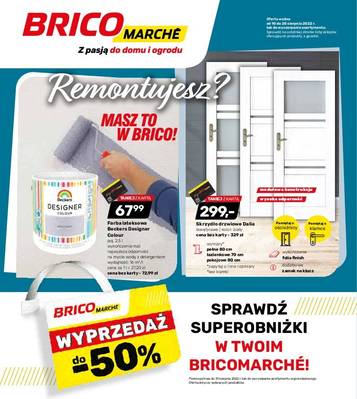 Gazetka Bricomarche