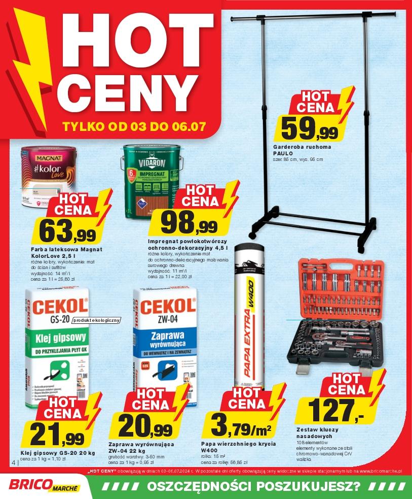 Gazetka promocyjna Bricomarche str. 4
