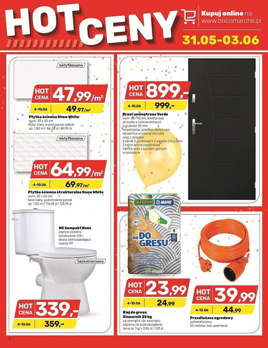 Gazetka promocyjna Bricomarche str. 5