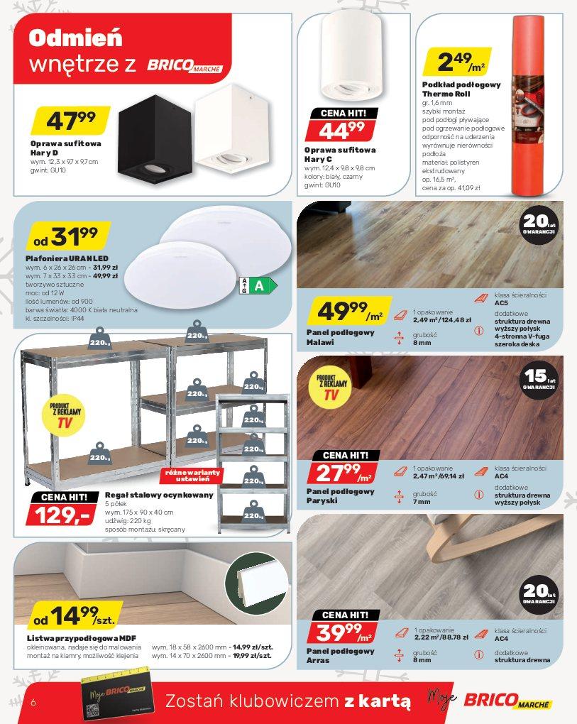 Gazetka promocyjna Bricomarche str. 6