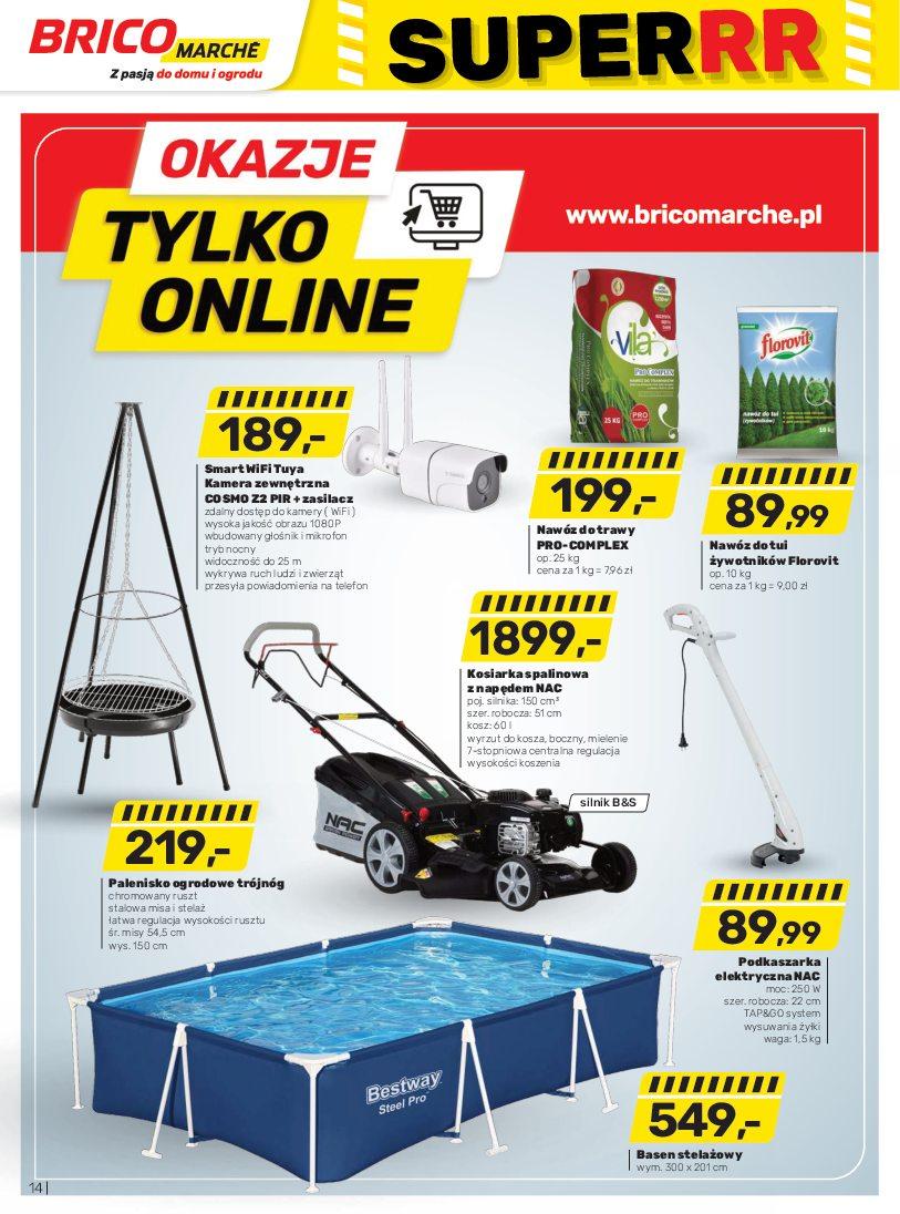 Gazetka promocyjna Bricomarche str. 14