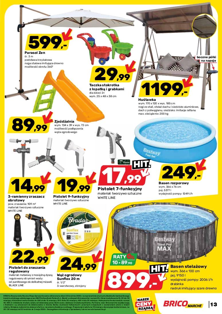 Gazetka promocyjna Bricomarche str. 13