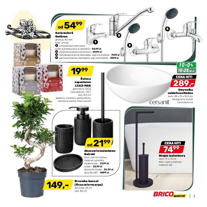Gazetka promocyjna Bricomarche str. 3