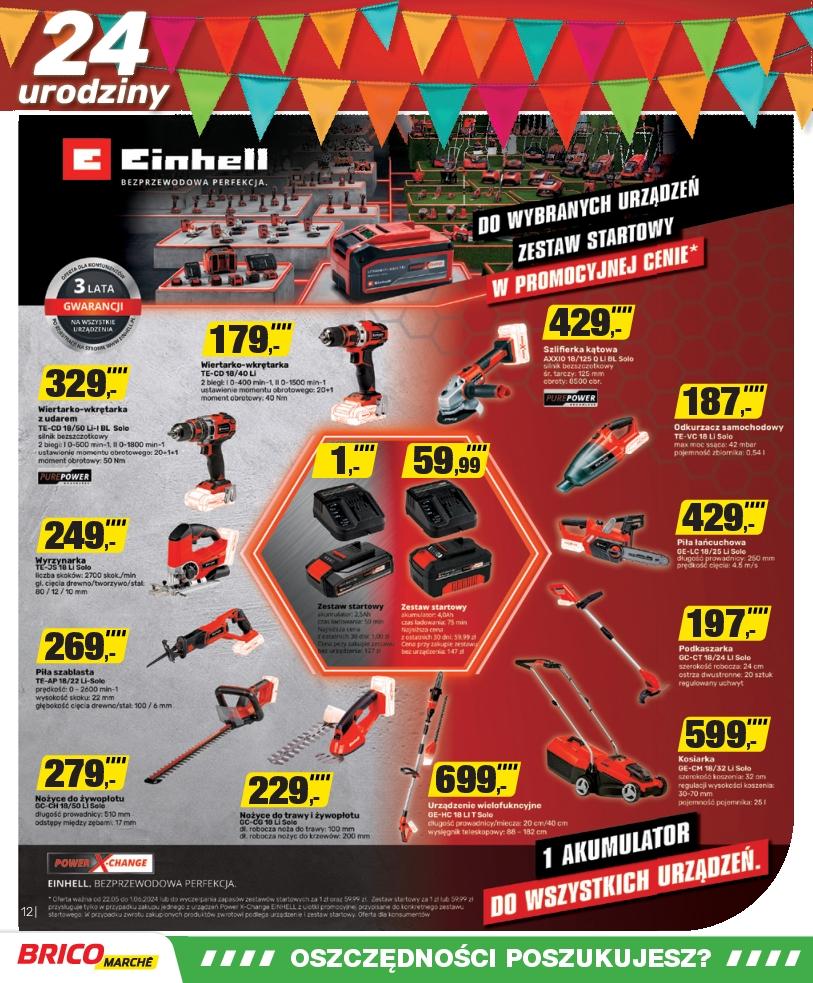 Gazetka promocyjna Bricomarche str. 12