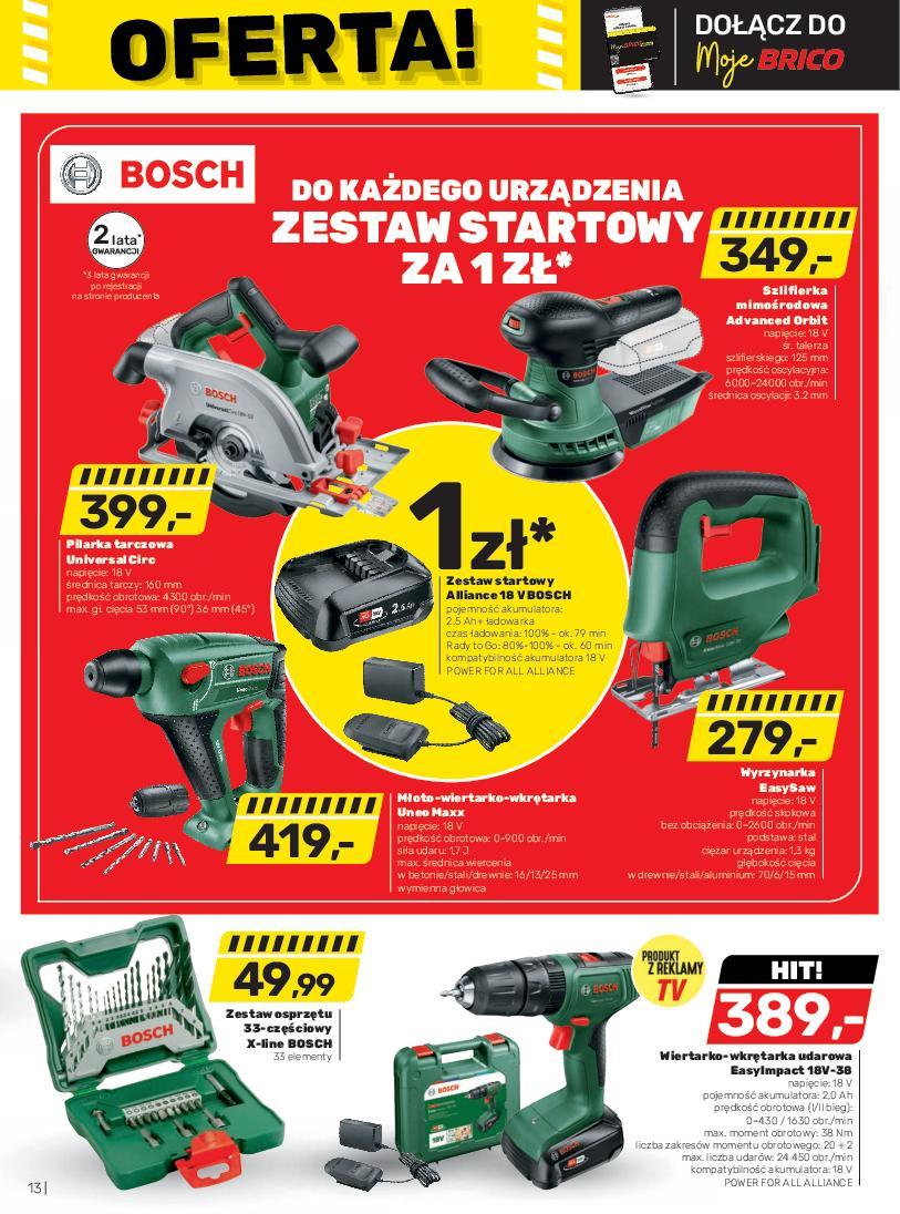 Gazetka promocyjna Bricomarche str. 13