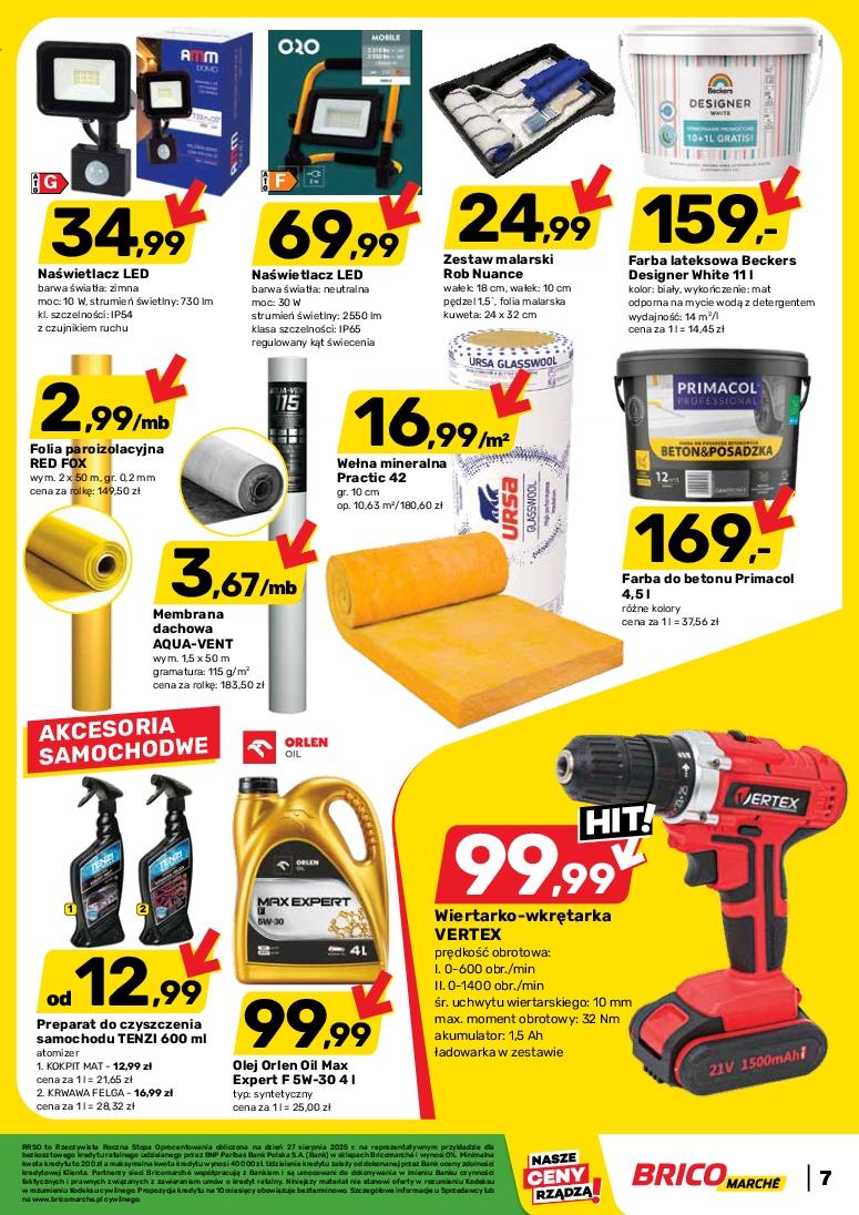 Gazetka promocyjna Bricomarche str. 7
