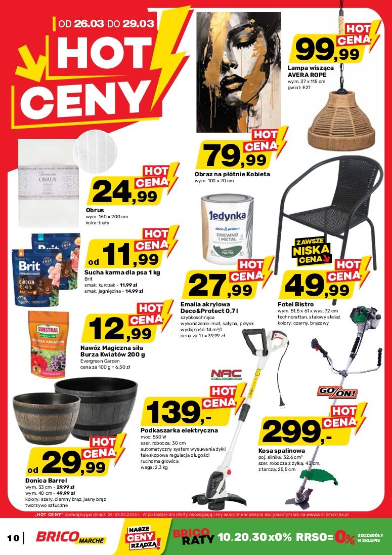 Gazetka promocyjna Bricomarche str. 10