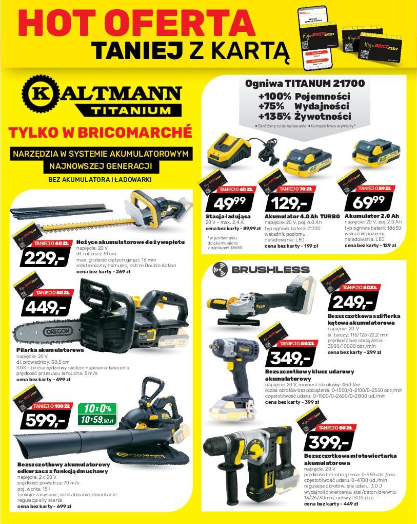 Gazetka promocyjna Bricomarche str. 7