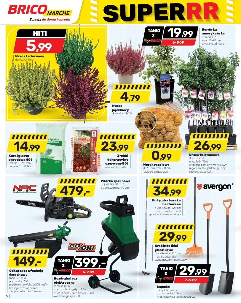 Gazetka promocyjna Bricomarche str. 6