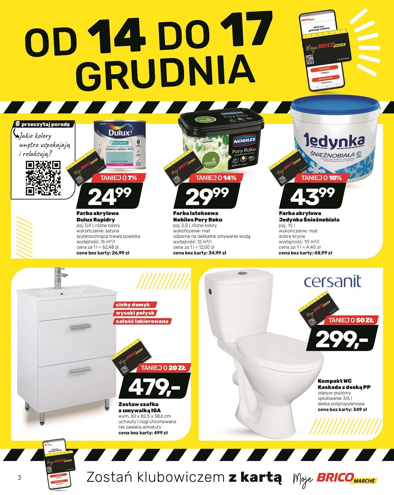 Gazetka promocyjna Bricomarche str. 3