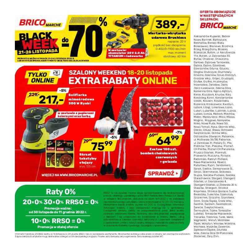 Gazetka promocyjna Bricomarche str. 24