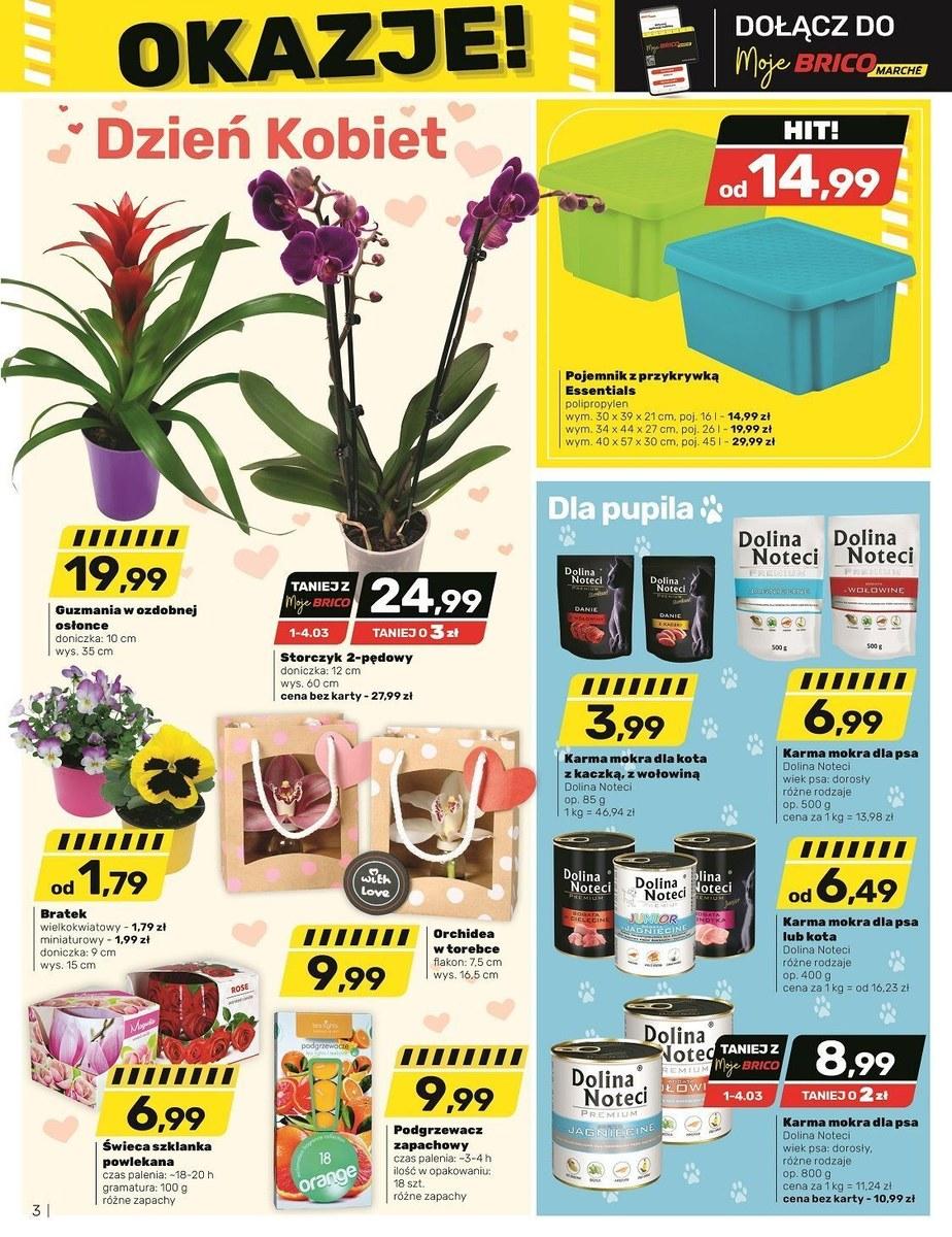 Gazetka promocyjna Bricomarche str. 3