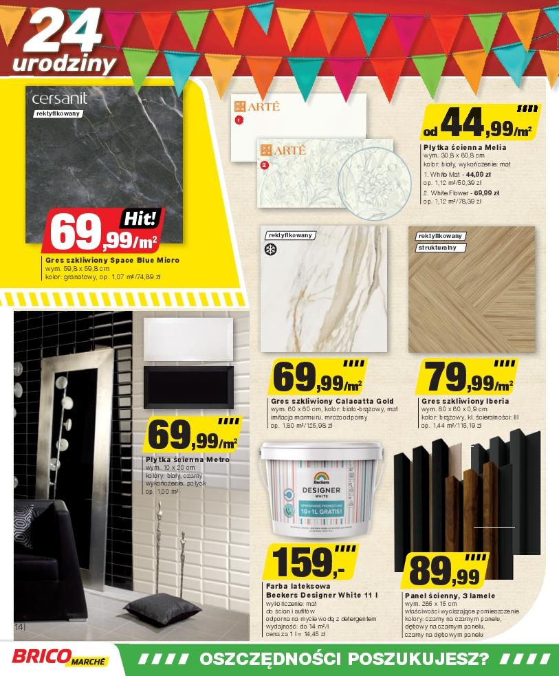 Gazetka promocyjna Bricomarche str. 14