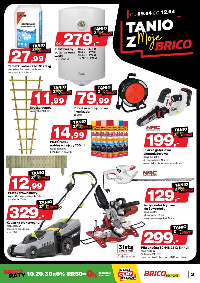 Gazetka promocyjna Bricomarche str. 3
