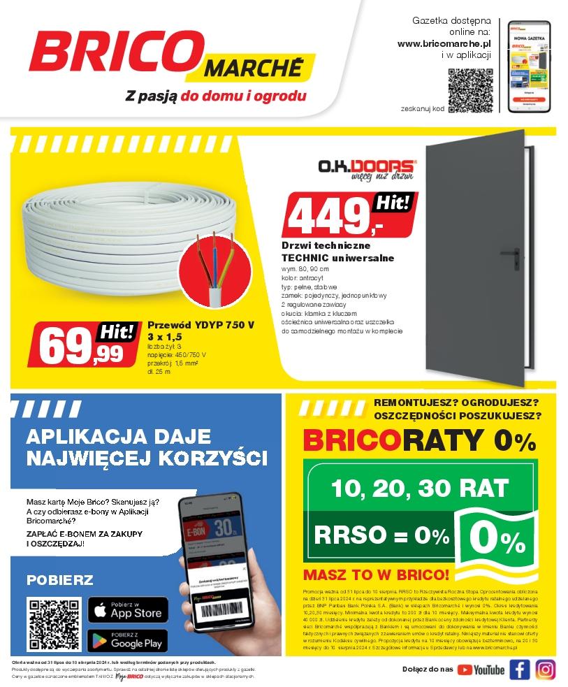 Gazetka promocyjna Bricomarche str. 1