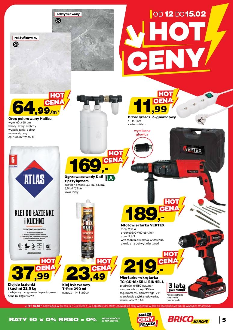 Gazetka promocyjna Bricomarche str. 5