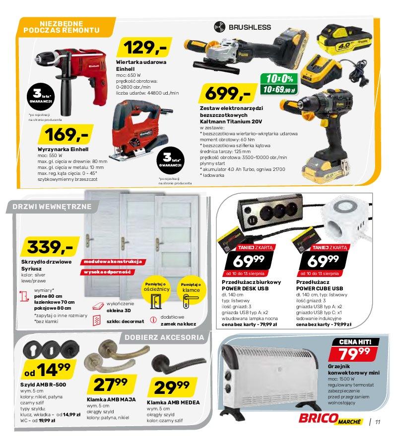 Gazetka promocyjna Bricomarche str. 11