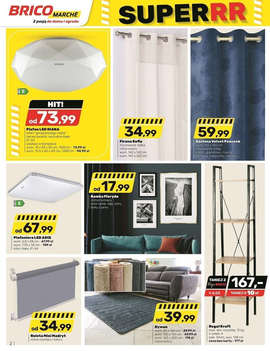 Gazetka promocyjna Bricomarche str. 2