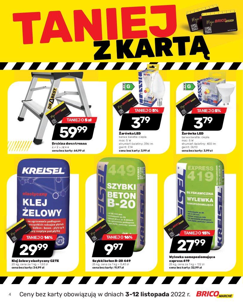 Gazetka promocyjna Bricomarche str. 4