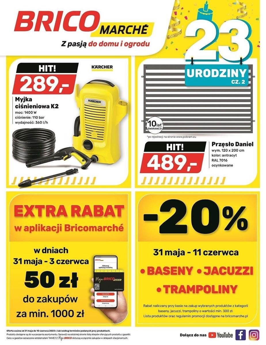 Gazetka promocyjna Bricomarche str. 1