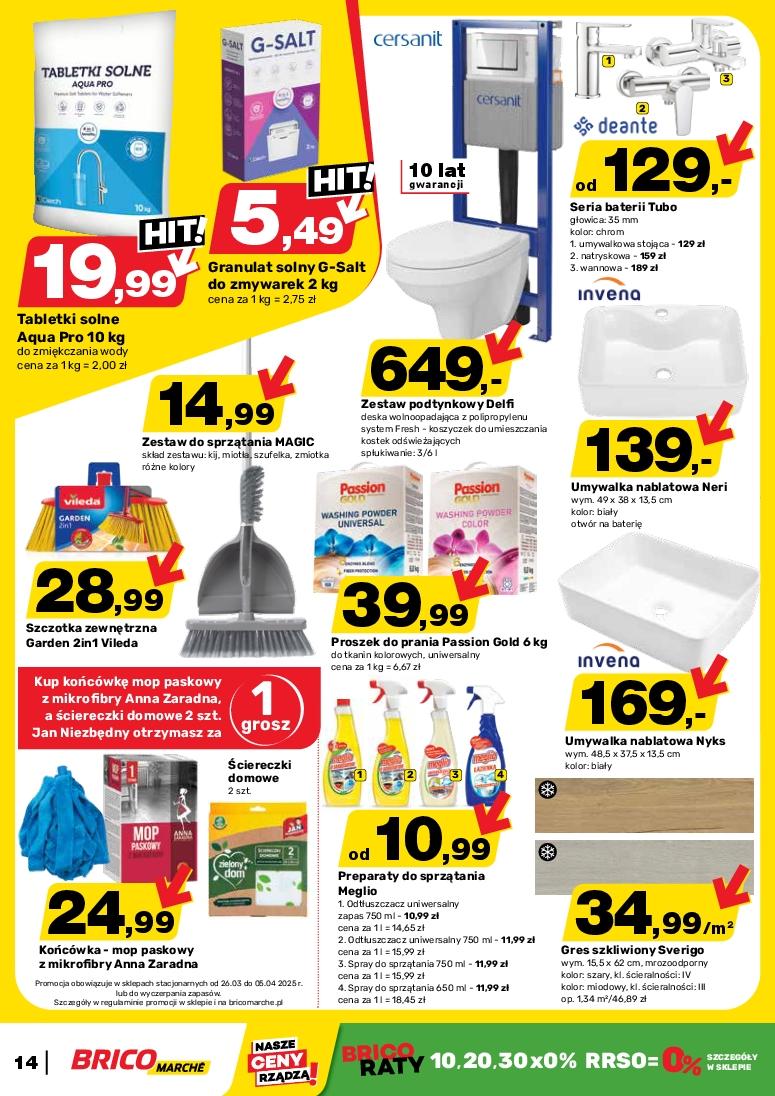 Gazetka promocyjna Bricomarche str. 14