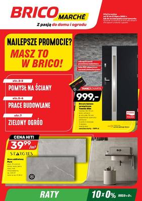 Gazetka Bricomarche