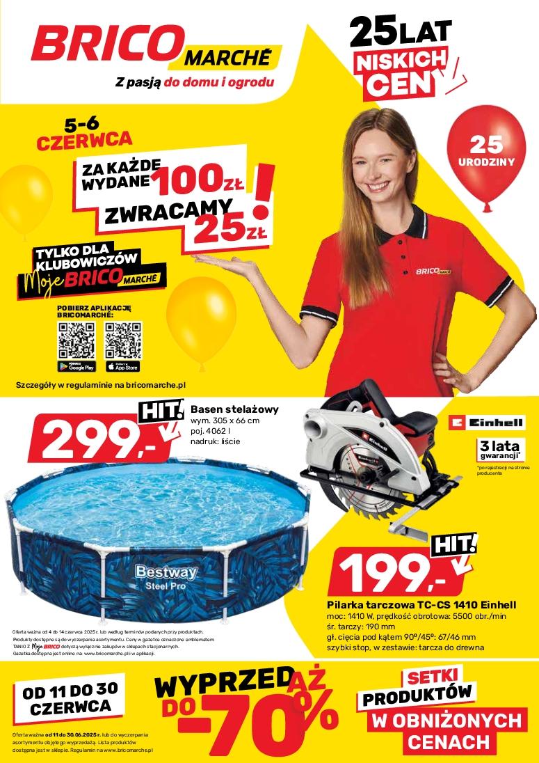 Gazetka promocyjna Bricomarche str. 1