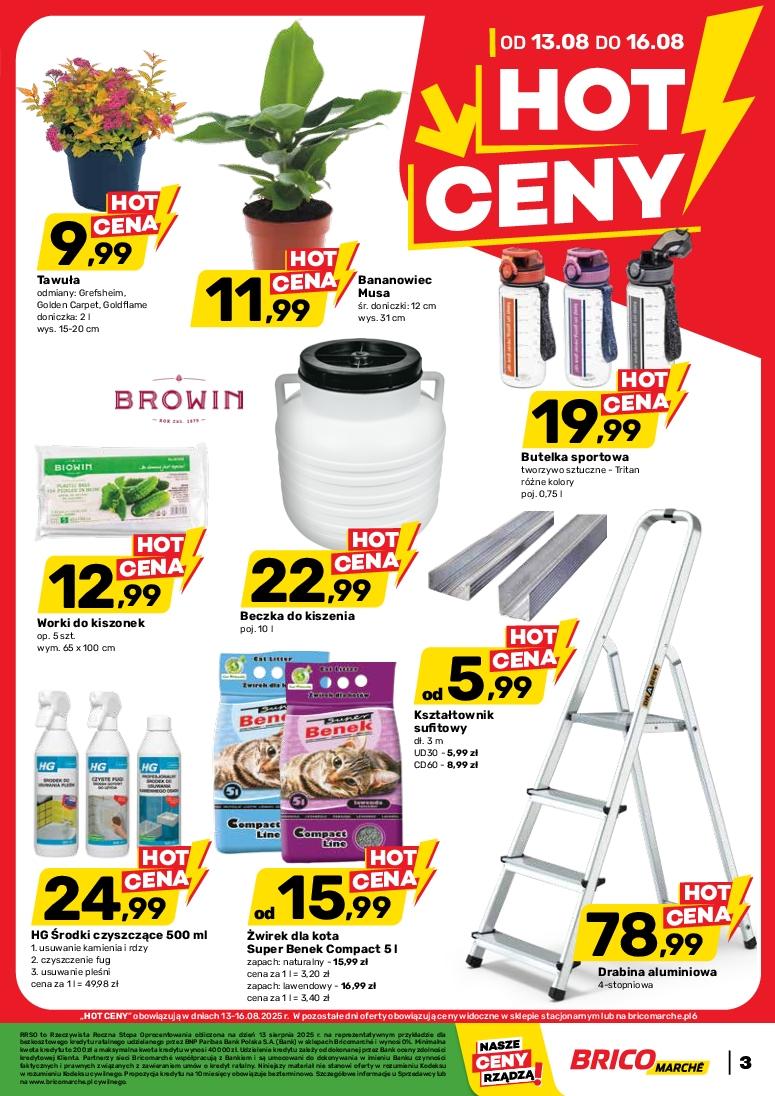 Gazetka promocyjna Bricomarche str. 3