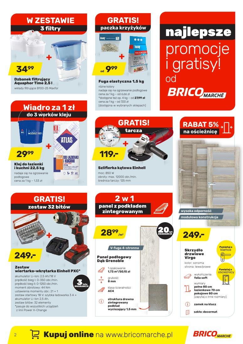Gazetka promocyjna Bricomarche str. 2