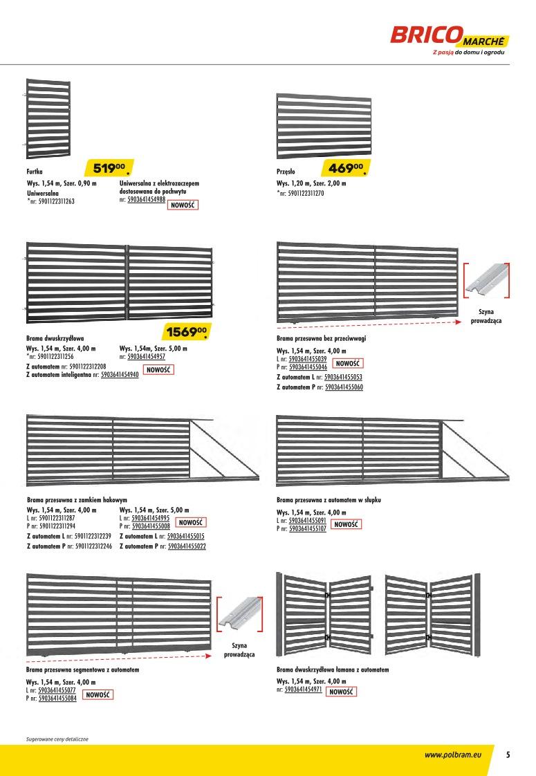 Gazetka promocyjna Bricomarche str. 5