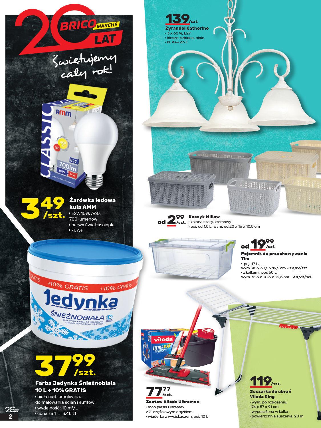 Gazetka promocyjna Bricomarche str. 2