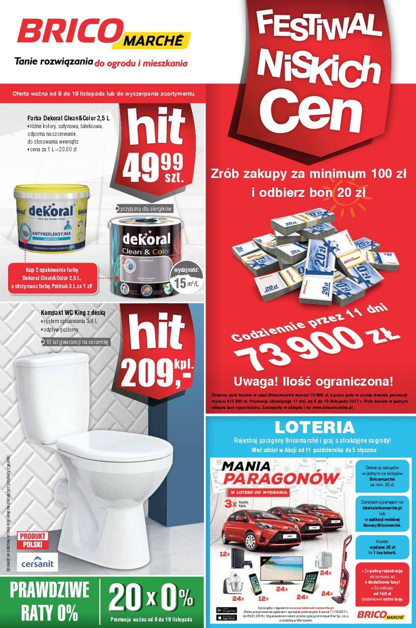 Gazetka promocyjna Bricomarche str. 1
