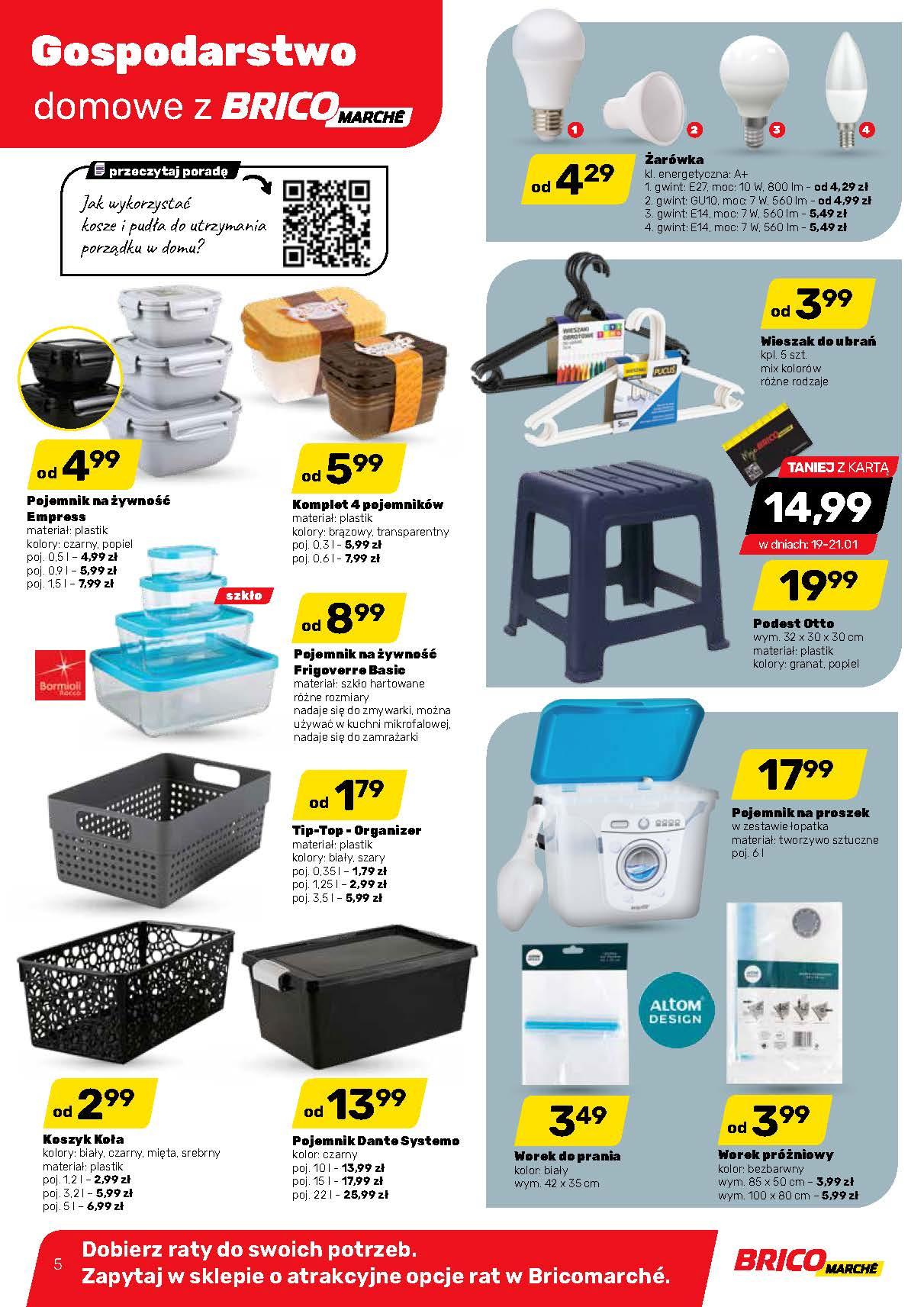 Gazetka promocyjna Bricomarche str. 5