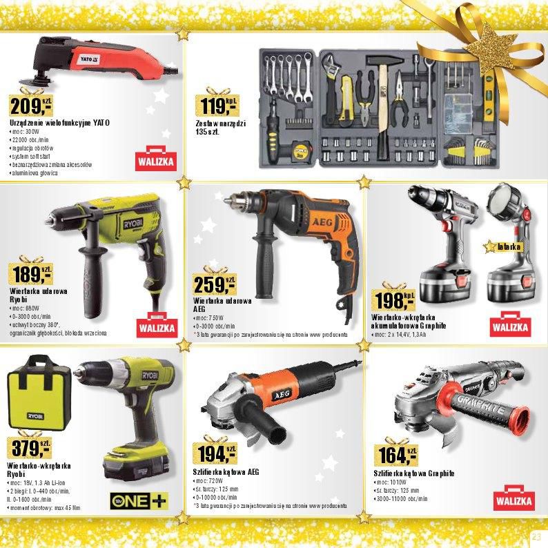 Gazetka promocyjna Bricomarche str. 23