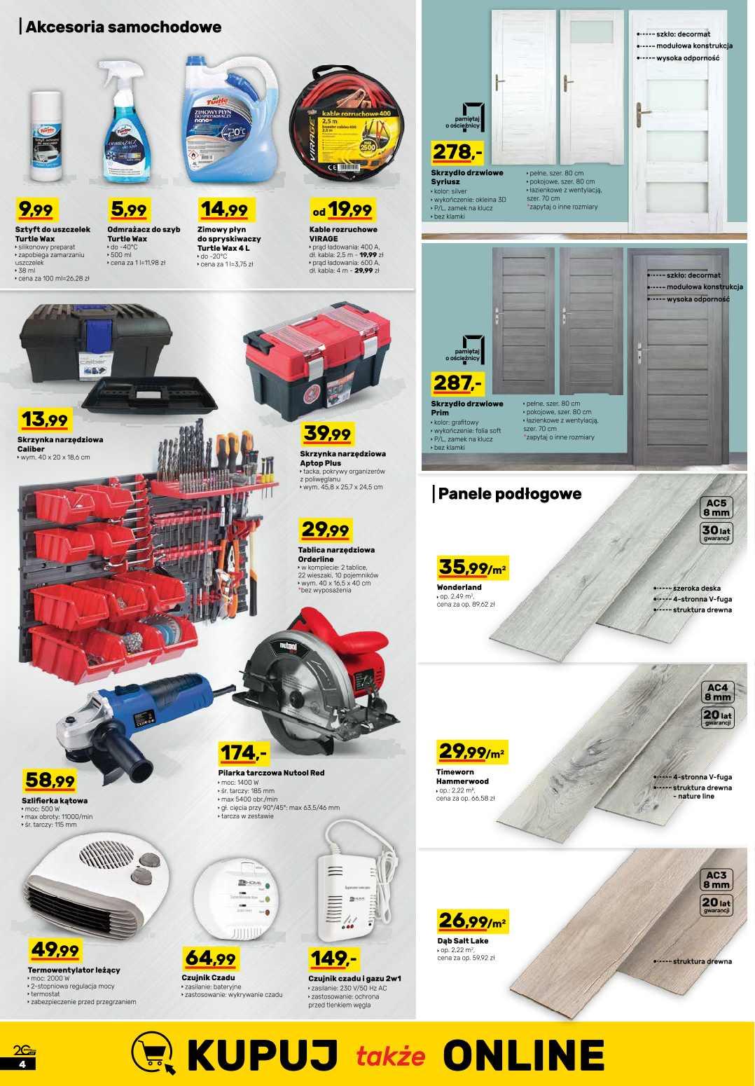 Gazetka promocyjna Bricomarche str. 4