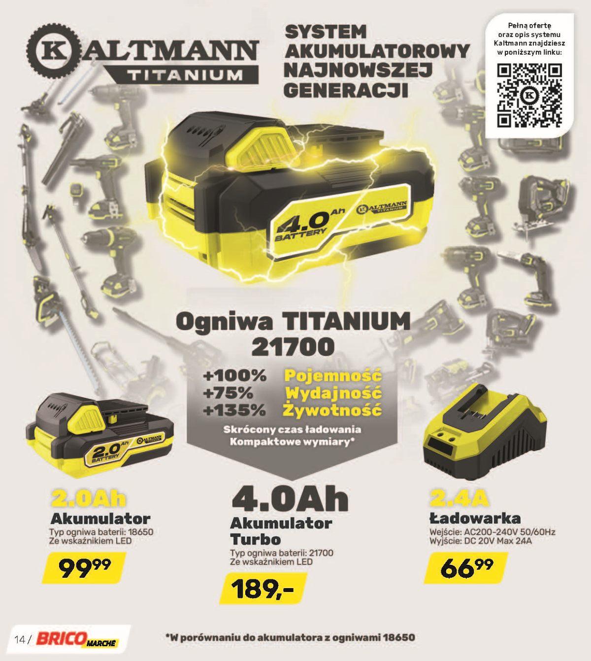 Gazetka promocyjna Bricomarche str. 14