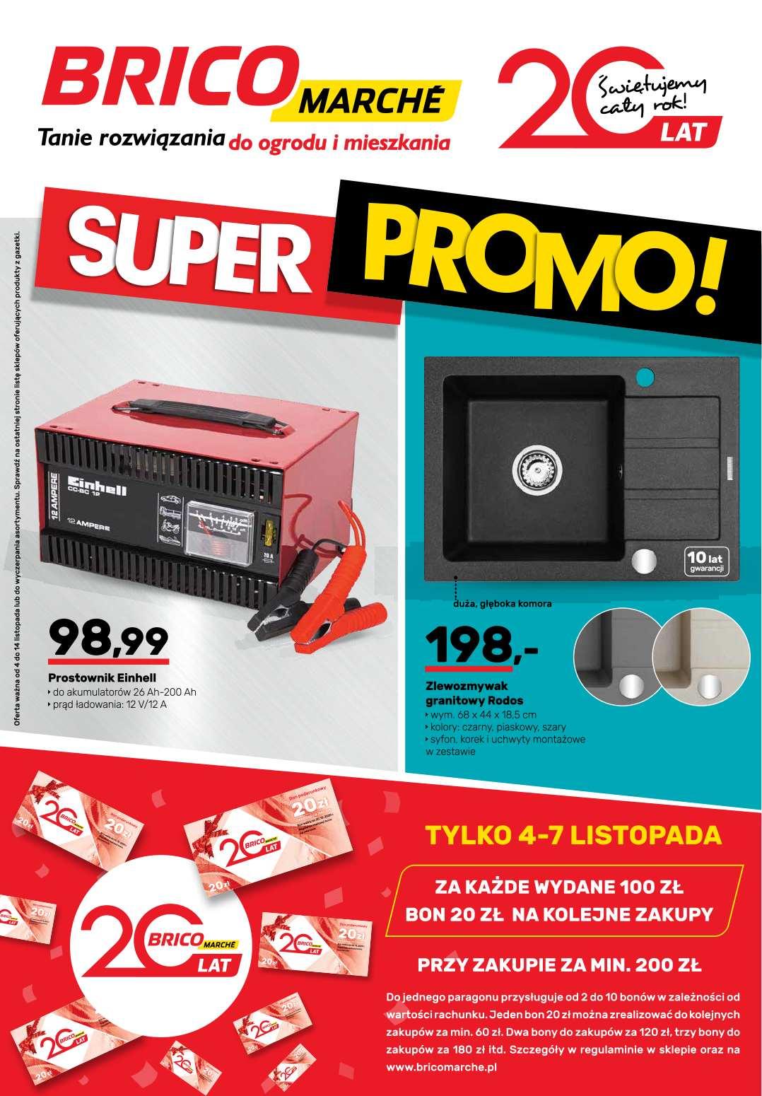 Gazetka promocyjna Bricomarche str. 1