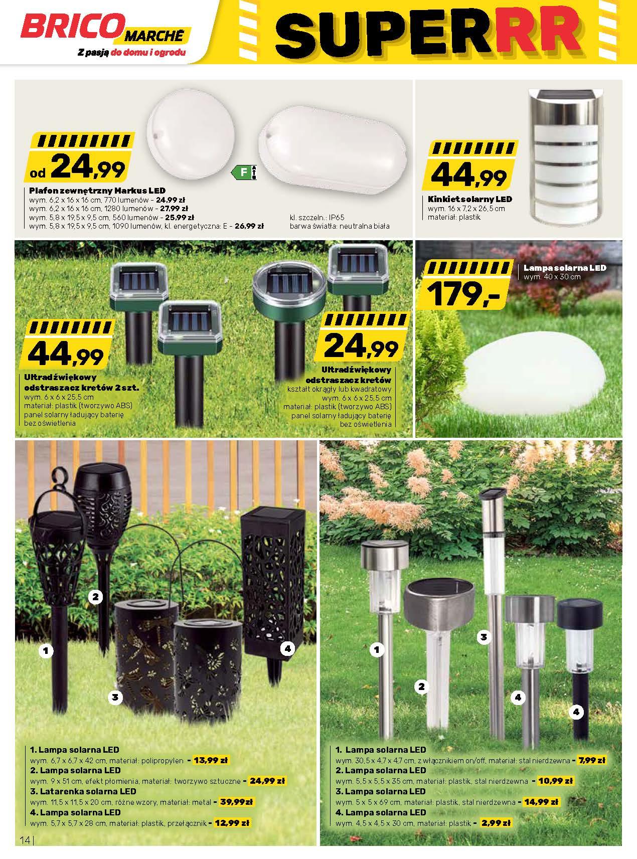 Gazetka promocyjna Bricomarche str. 14