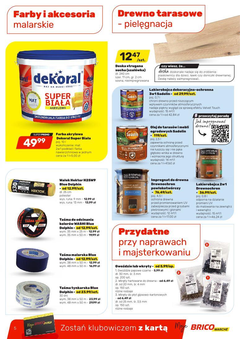 Gazetka promocyjna Bricomarche str. 5