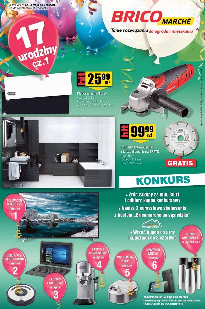 Gazetka promocyjna Bricomarche str. 1