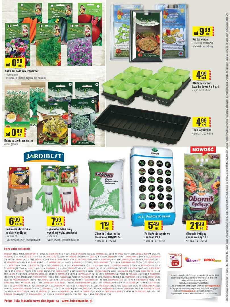 Gazetka promocyjna Bricomarche str. 8