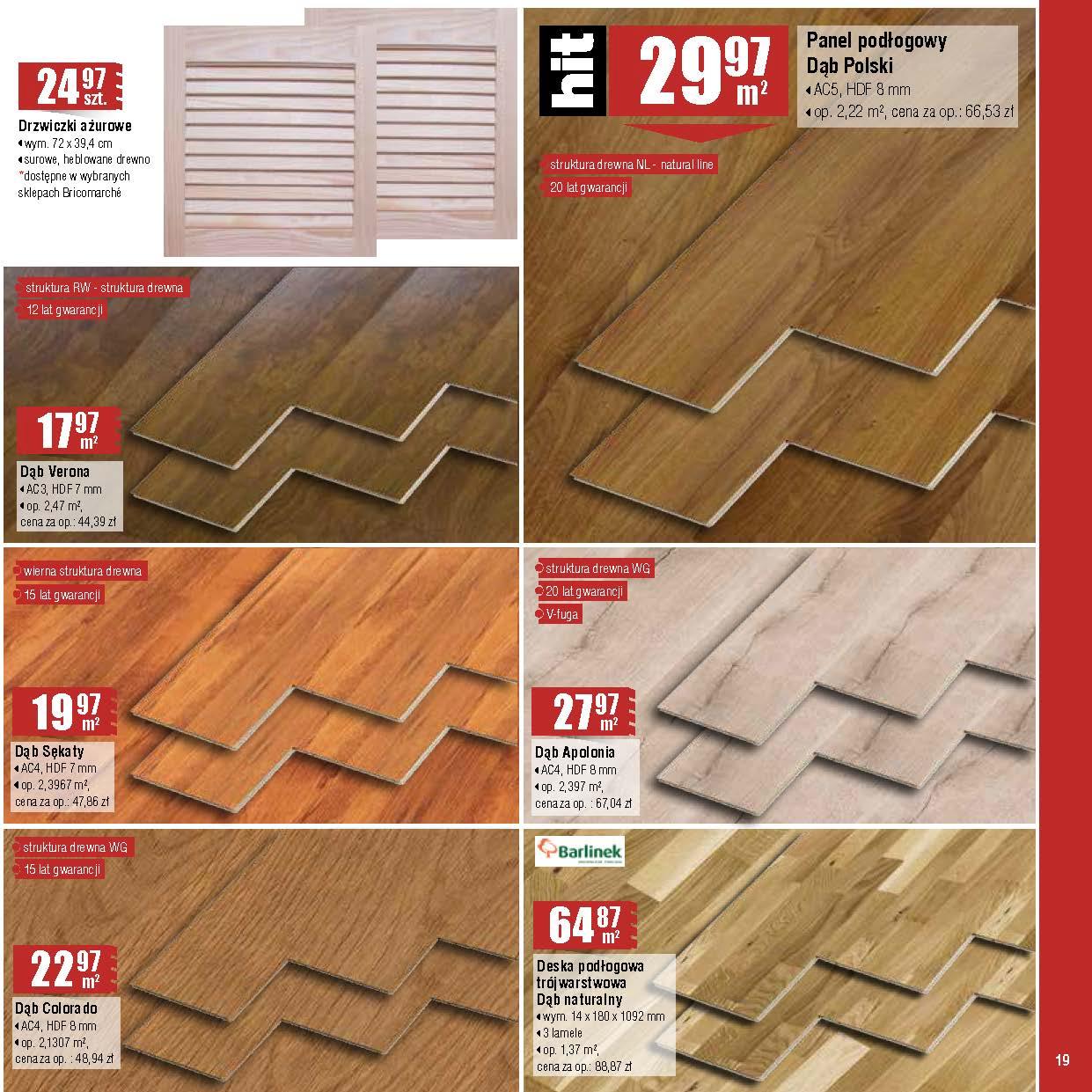 Gazetka promocyjna Bricomarche str. 19